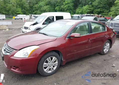 2011 Nissan Altima 2.5 S from USA, damaged, VIN 1N4AL2AP4BN504999